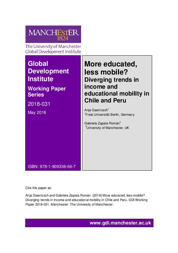 Social mobility essay picture