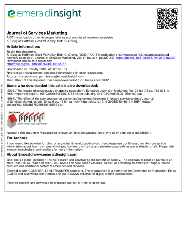 Servicescape essay 08 picture