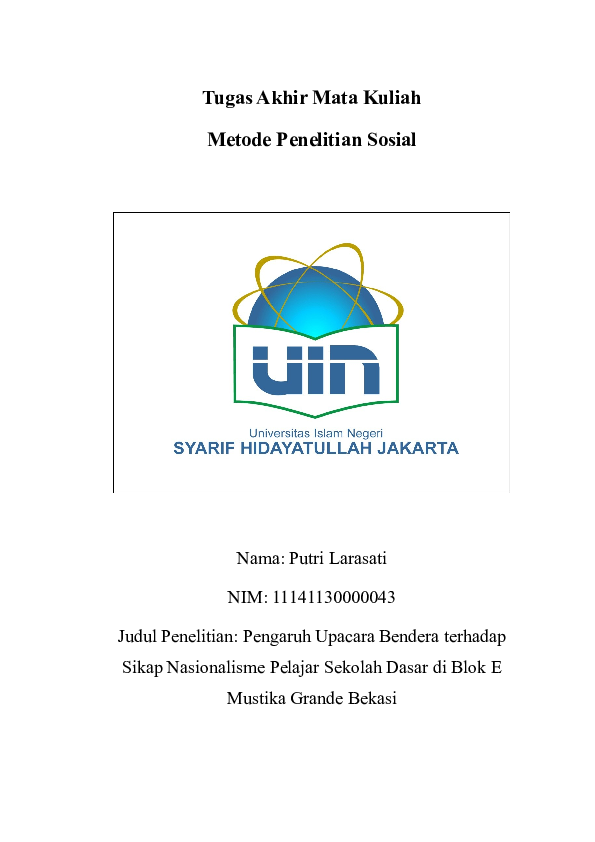 Nasionalisme adalah image