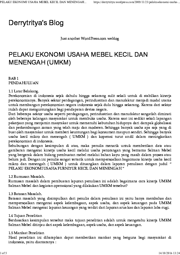 Contoh Laporan Penelitian Singkat Pdf Nusagates