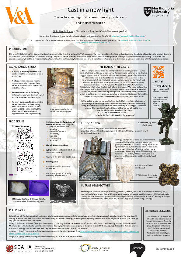 (PDF) Cast in a new light The surface coatings of nineteenth century ...