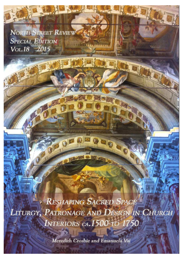 (PDF) Reshaping Sacred Space: Liturgy, Patronage and Design in Church ...