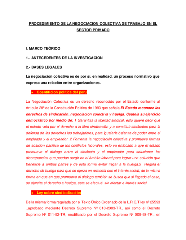 History of collective bargaining picture