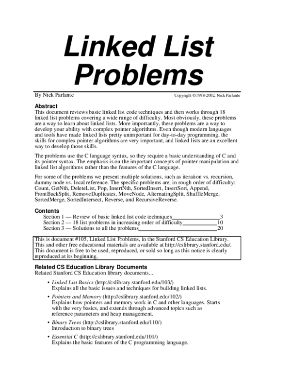 pdf-linked-list-problems