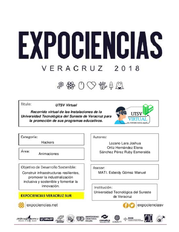 (PDF) UTSV Virtual Recorrido virtual de las Instalaciones de la ...