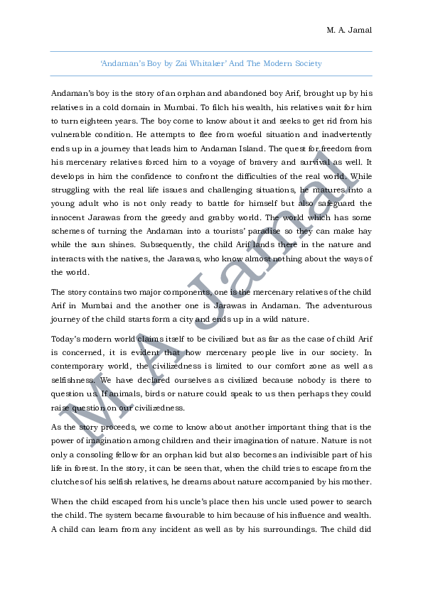 Critical essay structure image