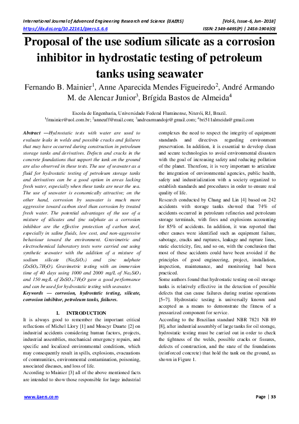 (PDF) Proposal of the use sodium silicate as a corrosion inhibitor in ...