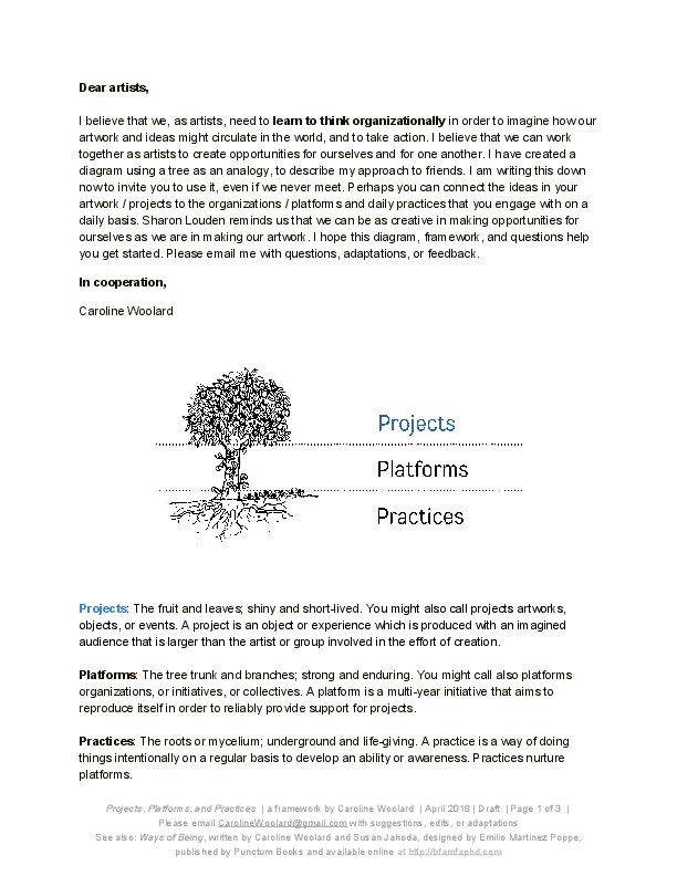 (PDF) Projects Platforms and Practices Organizational Mind Worksheet by ...