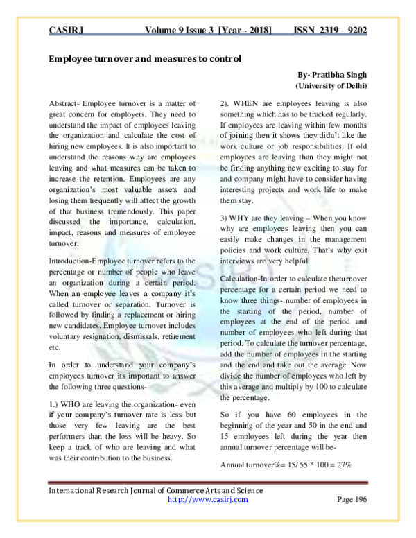 Turnover intention thesis picture