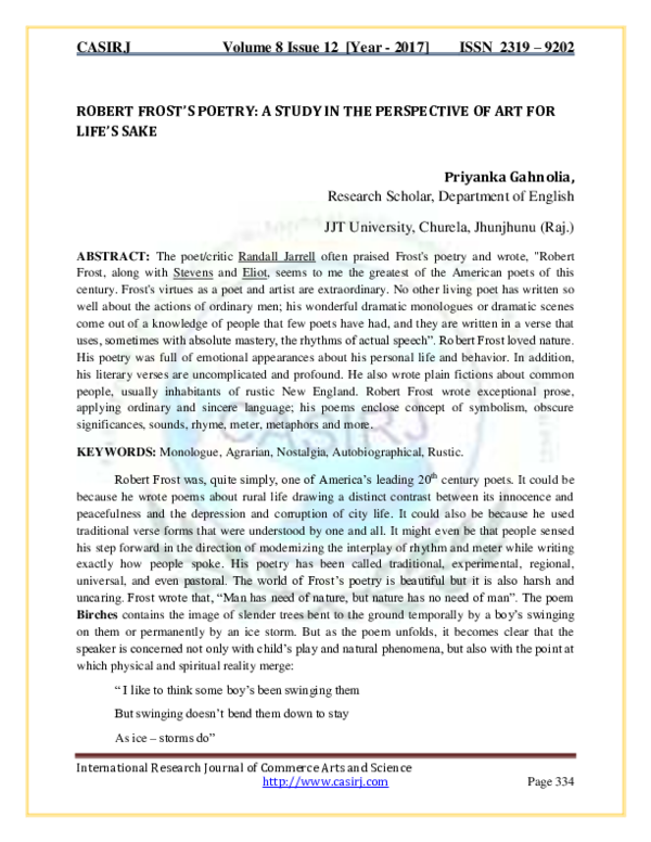 Robert frost essay on poetry Robert frost essay on poetry picture
