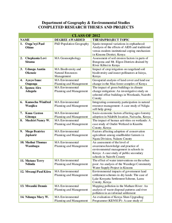 Undergraduate economics dissertation examples pdf picture