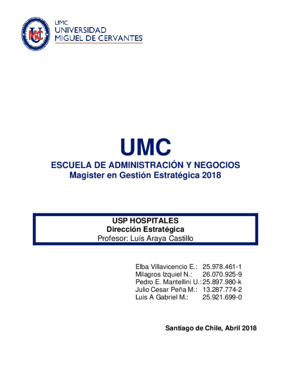 (DOC) UMC ESCUELA DE ADMINISTRACIÓN Y NEGOCIOS Elba Villavicencio Academia.edu