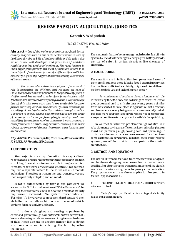 Research on robots image