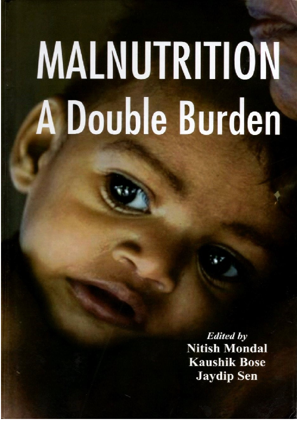 (PDF) The Paradox of "Double Burden"of Malnutrition in India.