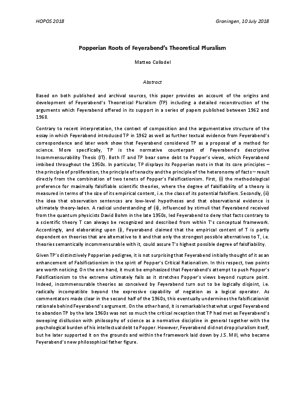 Karl popper scientific method image