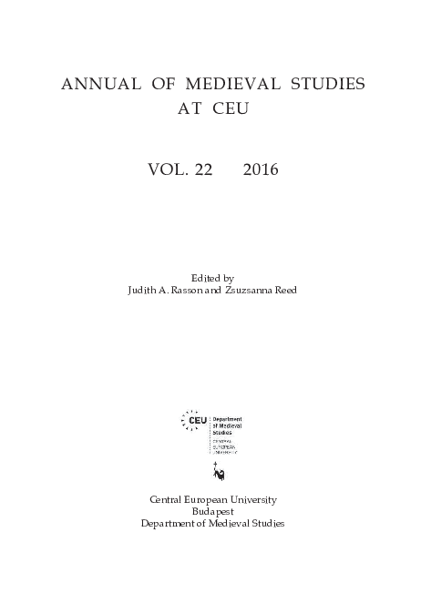 At the Crossroads between Personal Piety and Imperial Ideology: The Cappenberg Head and Frederick Barbarossa
