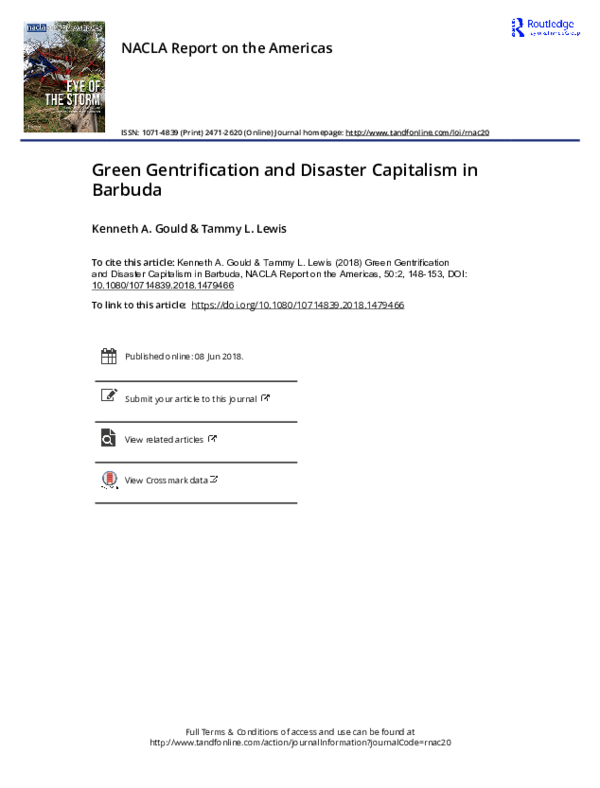 The shock doctrine summary picture