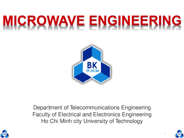 (PDF) Chapter 1 Transmission Line Theory