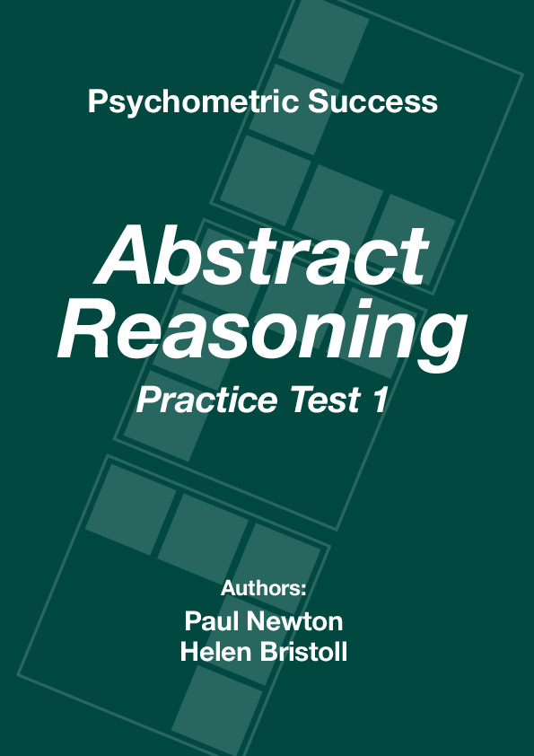 (PDF) Psychometric Success Abstract Reasoning Practice Test 1