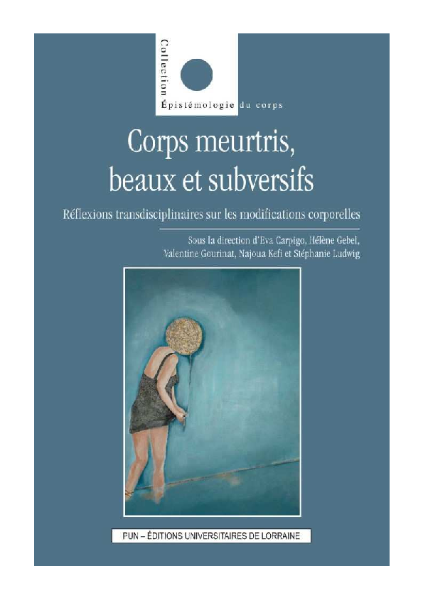 (PDF) Du corps meurtri du combattant au corps parlant de l'orateur le
