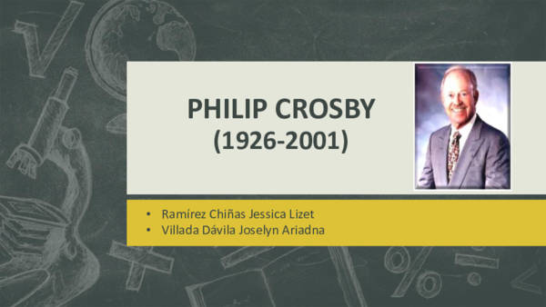 Philip crosby theory image