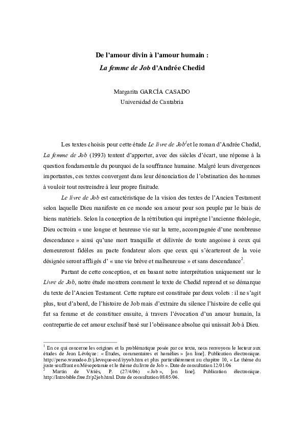 le message andrée chedid résumé