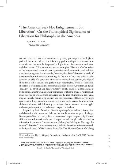 Liberation theology pdf image