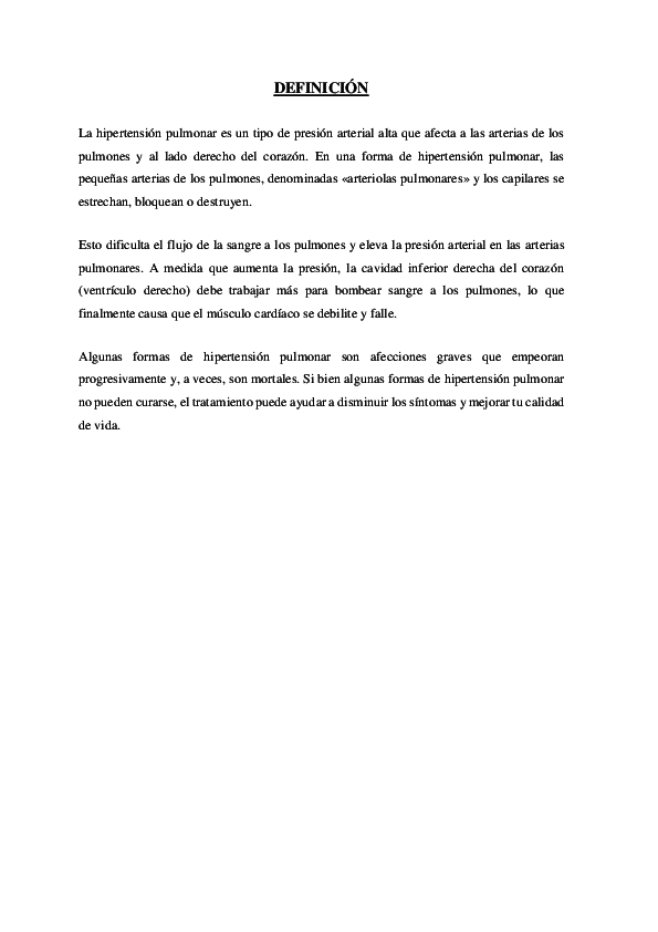 Hipertensión remodelación del corazón