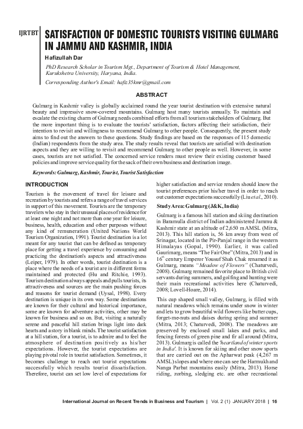 Gulmarg famous for picture