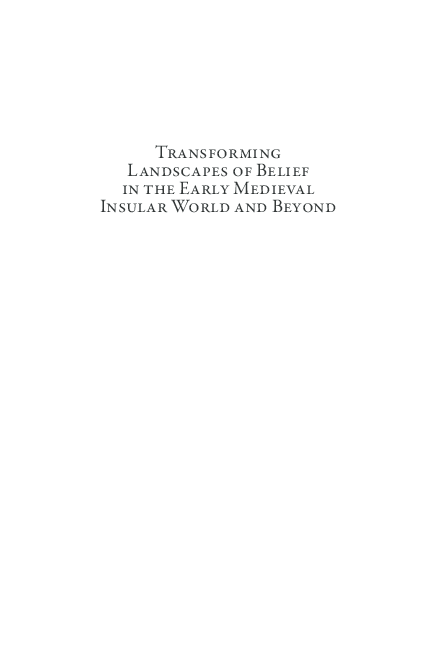 ‘Literacy and conversion on Ireland’s Roman frontier: from emulation to assimilation’?