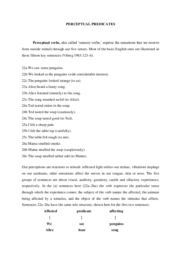 (DOC) PERCEPTUAL PREDICATES SEMANTIC