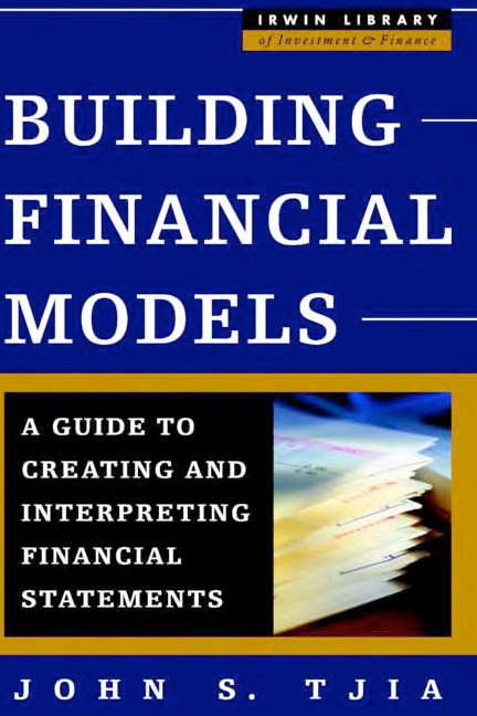 (PDF) Building Financial Models