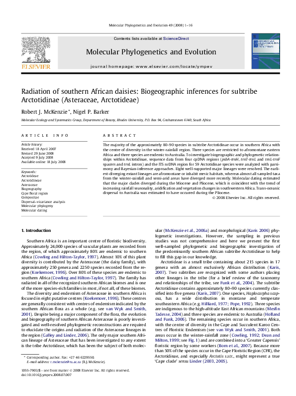 Nigel daisy thesis image
