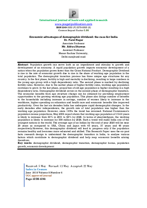 Demographic dividend in africa picture