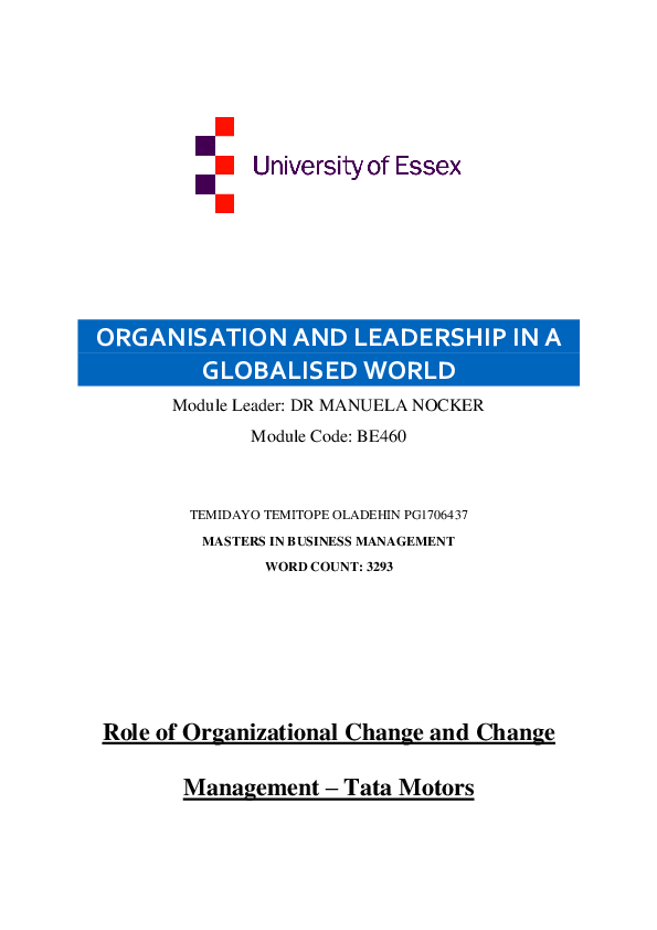 Term paper change management tata motors 06 image