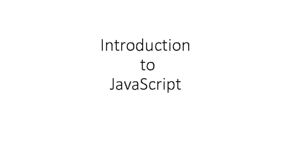 (PPT) JavaScript.pptx | Maher Hossain - Academia.edu