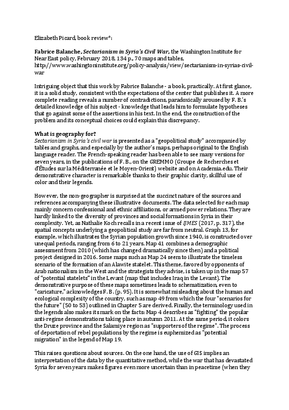 Sectarianism in islam pdf picture