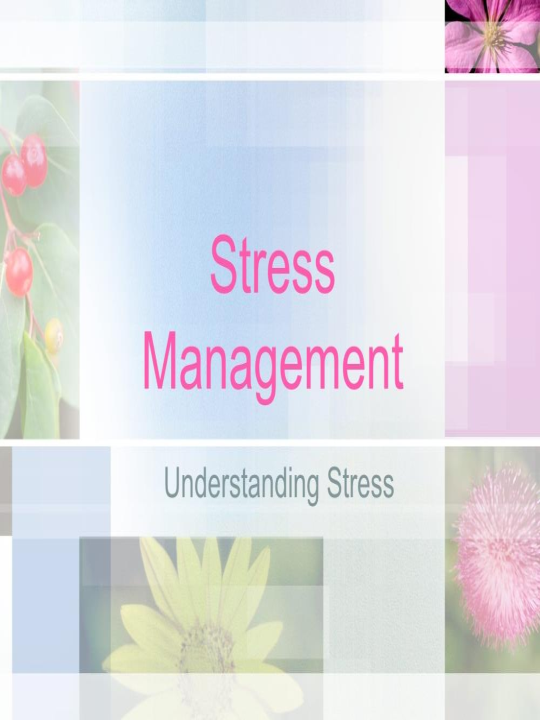 (PPT) Stress Management 1 rowena de leon Academia.edu