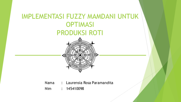 (PDF) IMPLEMENTASI FUZZY MAMDANI UNTUK OPTIMASI PRODUKSI ROTI
