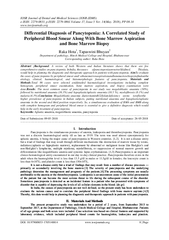Thesis on pancytopenia 04 image