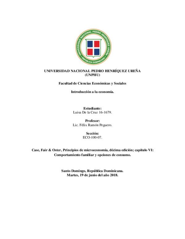 (DOC) UNIVERSIDAD NACIONAL PEDRO HENRÍQUEZ UREÑA (UNPHU