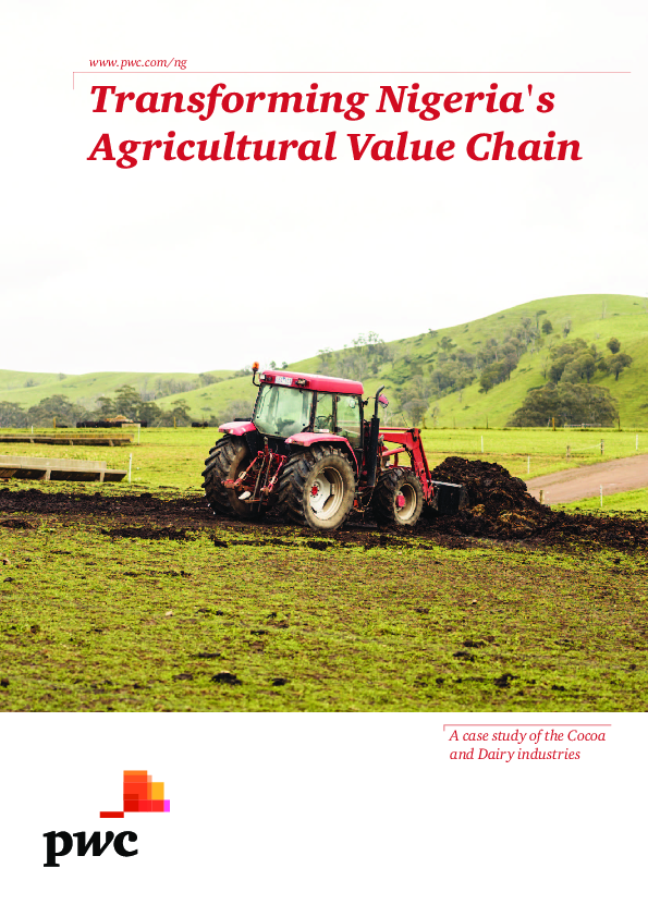 (PDF) Transforming Nigeria's Agricultural Value Chain
