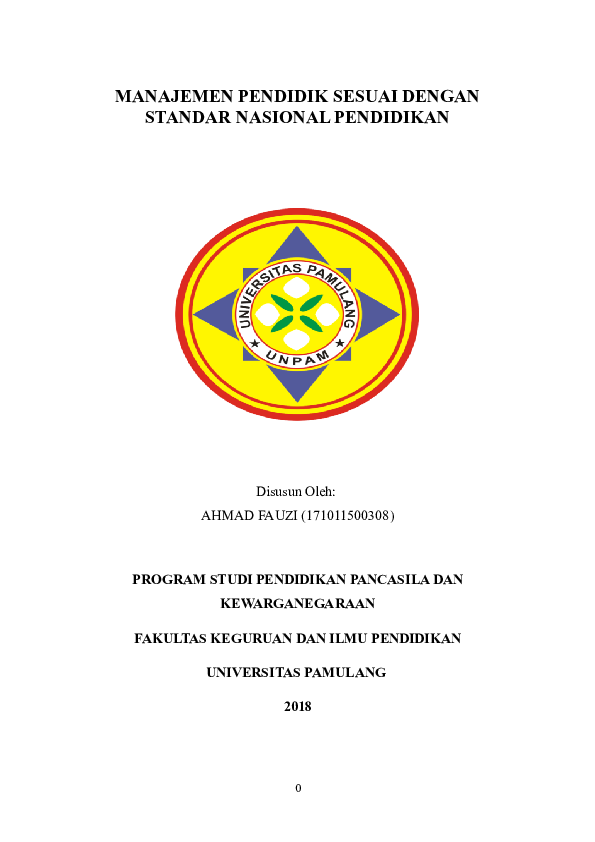 Cover Makalah Unpam Rajiman