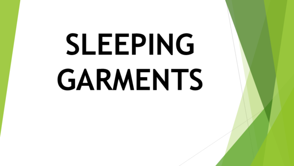  PPT SLEEPING GARMENTS ALICIA CAMPANER Academia edu