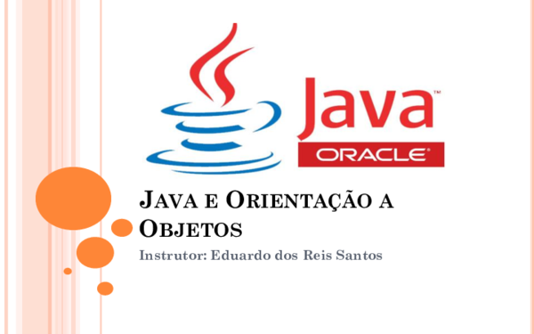 (PPT) Java E Orienta o A Objetos