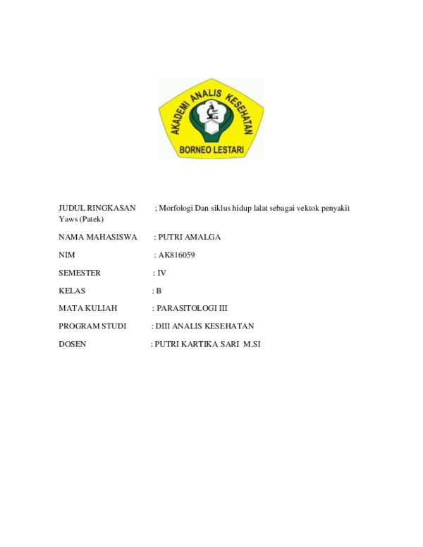 (DOC) 9334_Morfologi dan siklus hidup lalat.docx