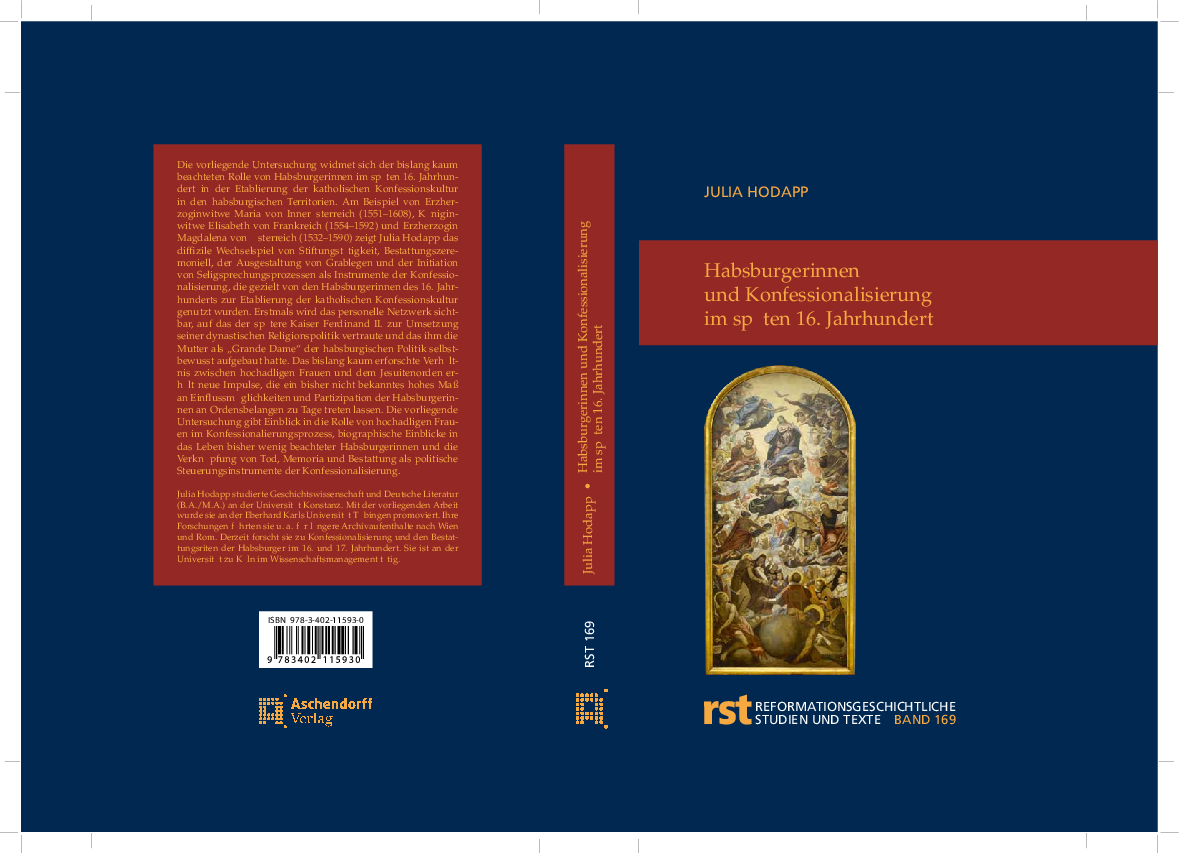 (PDF) Julia Hodapp, Habsburgerinnen und Konfessionalisierung im späten ...
