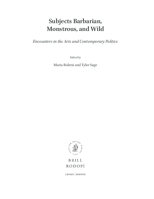 (PDF) Crisis, Terrorism, and PostTruth Processes of Othering and Self