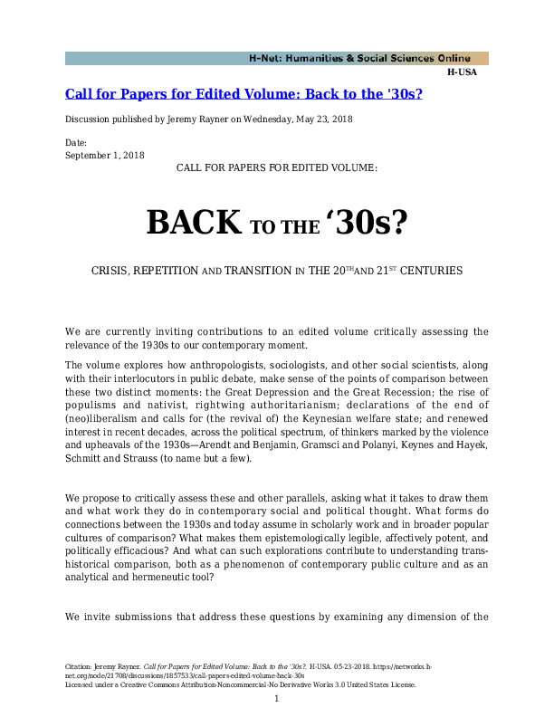 Article from a book example image