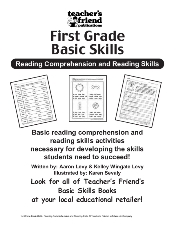PDF) St Grade Basic Skills Reading Comprehension And Reading Skills(1) Salem Nqh - Academia.edu PDF) St Grade Basic Skills Reading Comprehension And Reading Skills(1) Salem Nqh - Academia.edu